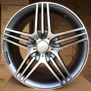 R18x9.5  5X112  ET  38  66.6  DW202  (85012B88)  Grey Polished (MG)  For MER  (K4)  ((AKC 60 Eur))