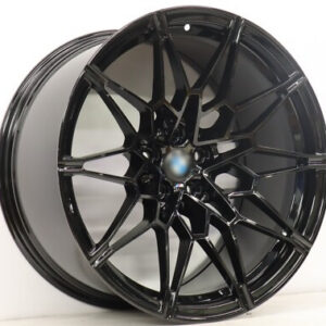 R21x10.5  5X112  ET  20  66.6  IN3650F  Black Half Matt (BLHM)  For BMW