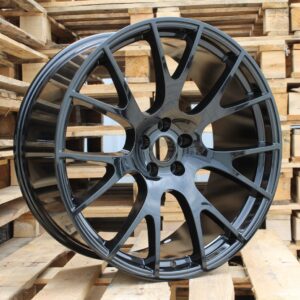 R20x10.5  5X115  ET  25  71.5  A8872  (BY1523)  Black Half Matt (BLHM)  For RACIN  (P2)  (Rear+Front)