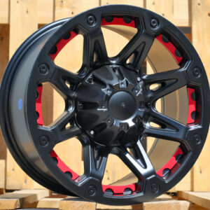 R16x8  6X139.7  ET  M12  108.1  LU849  Black Matt (BM)  For 4X4  (K3)