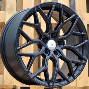 R18x8  5X100  ET  38  67.1  B5812  Black Half Matt (BLHM)  For RACIN  (R)  (Style Vossen)