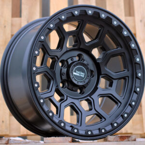 R17x9  5X127  ET  M6  78.1  B1105  Black Half Matt (BLHM)  For 4X4  (R)