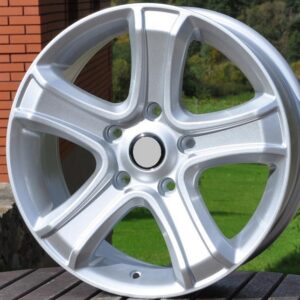 R17x7.5  5X130  ET  55  71.6  BK258  Silver (SI)  For VW  (K7)  (Touareg (AKC 40 Eur))