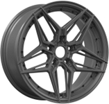 R17x7.5  5X112  ET  40  66.5  FBX481  Black Half Matt (BLHM)  For RACIN