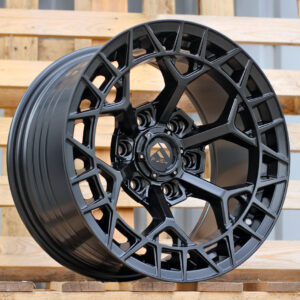 R17x9 6X139.7 ET 0 110.1 FBX229 Black Matt (BM) For 4X4 (M) (HYBRID FORGED)
