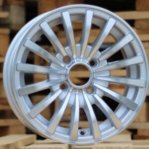 R13x5.5  4X100  ET  30  67.1  B1060  Machined Silver (MS)  For RACIN  (K7)