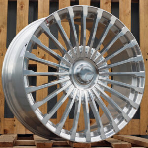 R22x10 5X112 ET 42 66.6 CTRGW618 (FB0266J) Full Polished (FPL) For MER (K7) (FORGED (Rear+Front))