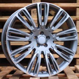 R22x9.5  5X120  ET  50  72.6  XE136  (A974)  Grey (GR)  For LAND  (K3)