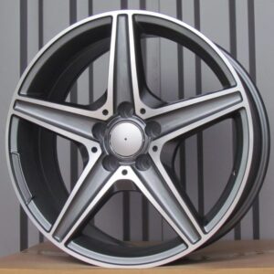 R18x8 5X112 ET 45 66.6 B5052 Grey Polished (MG) For MER (K2+Z2)