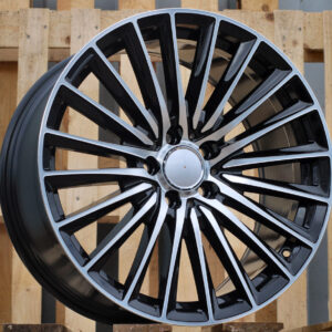 R19x8  5X112  ET  43  66.6  B5909  Black Polished (MB)  For MER  (Z7)  (HYBRID FORGED)