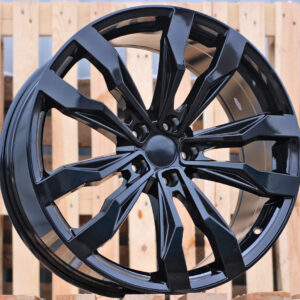 R19x8.5  5X112  ET  38  57.1  B5333  (IN5389)  Black (BL)  For VW  (K8)