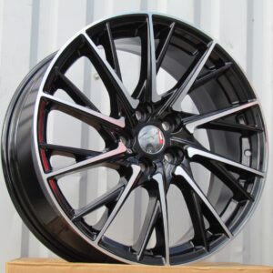 R19x7.5  5X114.3  ET  35  60.1  B1151  Black Polished (MB)  For LEX  (Z1)