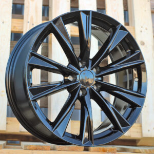 R19x8  5X114.3  ET  35  60.1  H3202F  Black (BL)  For LEX  (K3)  (HYBRID FORGED)
