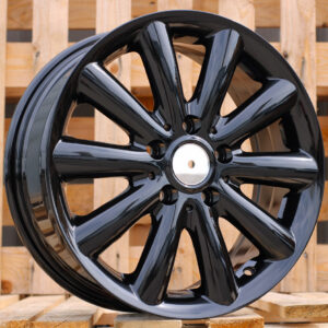 R16x6.5  5X112  ET  45  66.6  B1117  Black (BL)  For RACIN  (K3)  (MINI)