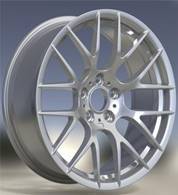 R19x10  5X120  ET  30  72.6  F956A  Silver Shining (SS)  For BMW  (Z7)  (HYBRID FORGED Rear+Front)