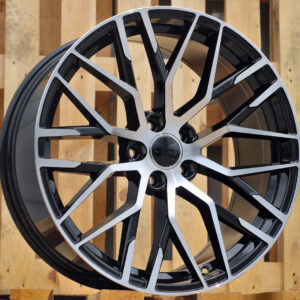 R18x8  5X112  ET  35  66.5  XFE30  (IN0174)  Black Polished (MB)  For AUD  (Z4+Z7)