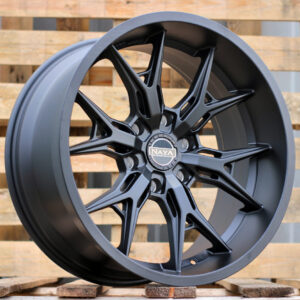 R20x9.5  6X139.7  ET  0  106.1  B1673L  Black Matt (BM)  For 4X4  (K3)