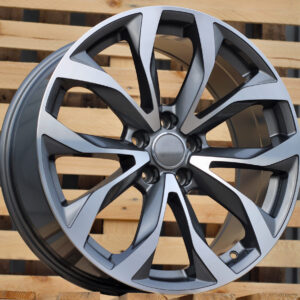 R17x7.5 5X112 ET 40 66.5 XF562 Grey Polished (MG) For AUD (R)
