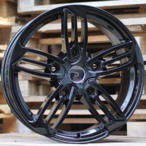R18x8  5X160  ET  50  65.1  B1572  Black (BL)  For FORD  (Z2)  ((AKC 105 Eur)(max 1100kg))