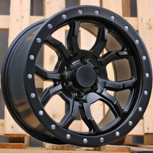 R17x9  6X114.3  ET  0  66.1  B1898  Black Half Matt (BLHM)  For 4X4  (P)  (4X4)
