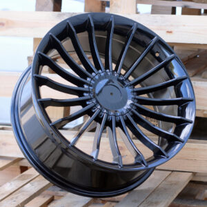 R20x8.5  10X112/120  ET  14  72.6  BK273  (BY1023)  Black (BL)  For BMW  (K3)  ((AKC 130 Eur))