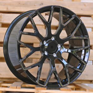 R22x10  5X130  ET  35  84.1  FMB21  (FB0252)  Black (BL)  For MER  (K7)  (FORGED Brabus G Class)
