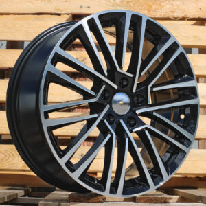 R18x7.5  5X112  ET  48  57.1  Y1191  Black Polished (MB)  For SKODA  (K4)