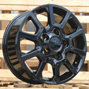 R18x8  5X150  ET  60  110.1  B1380  Black (BL)  For 4X4  (K3)