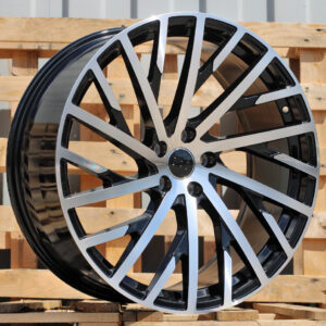 R21x9 5X112 ET 35 66.5 I0368 Black Polished (MB) For AUD (P1) (Audi A8)