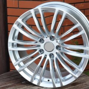R19x9.5  5X120  ET  35  72.6  XF142  Silver (SI)  For BMW  (K3)  ((AKC 70 Eur))