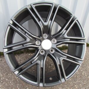 R18x8  5X108  ET  49  63.3  B1371  Gun Metal Half Matt (GMHM)  For VOLVO  (K3)