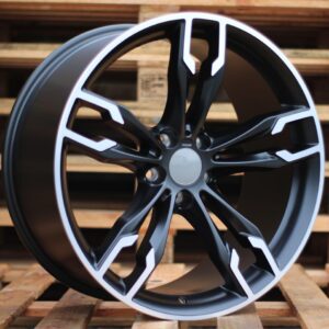 R20x8.5  5X120  ET  35  72.6  XE169  Black Polished Half Matt (MBHM)  For BMW  (P)  ((AKC 120 Eur))