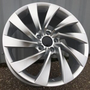 R19x8 5X112 ET 40 57.1 B5083 Silver Shining (SS) For VW (P)
