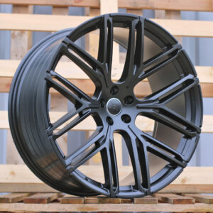 R22x10  5X112  ET  18  66.5  HF736  Black Half Matt (BLHM)  For AUD  (Z5)  (HYBRID FORGED New Model)