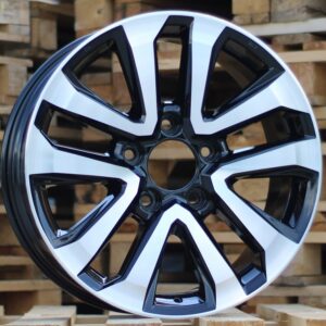 R20x8.5  5X150  ET  58  110.1  F0579  Black Polished (MB)  For TOYOT  (K3)  (4x4)