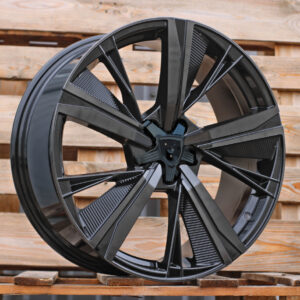 R19x8  5X108  ET  40  65.1  D1918  Black+Tinted Face (BLTF)  For PEUG  (Z2)