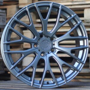 R18x8  5X112  ET  45  66.5  BY973  Grey (GR)  For RACIN  (K3)