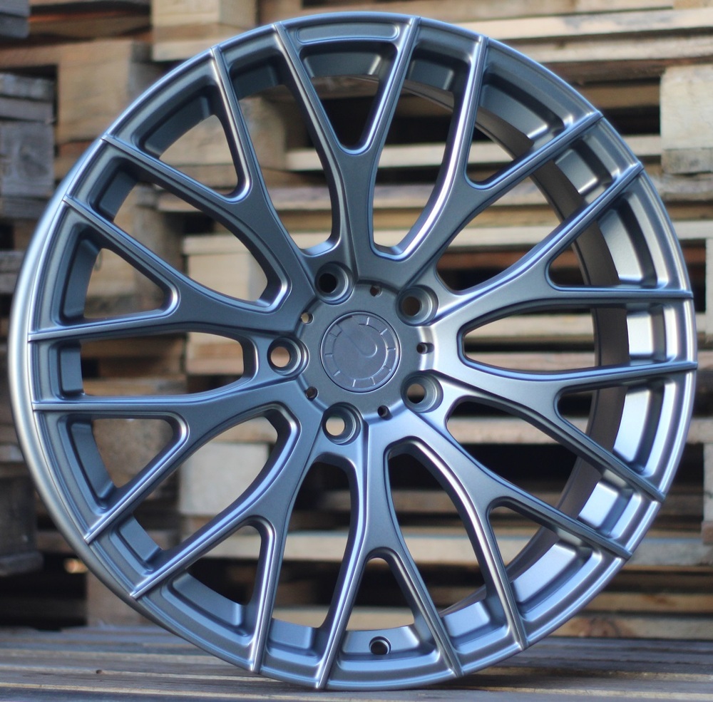 R18x8 5X112 ET 45 66.5 BY973 Grey (GR) For RACIN (K3)