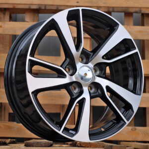 R17x7  5X114.3  ET  35  60.1  I5300  Black Polished (MB)  For TOYOT  (P1)
