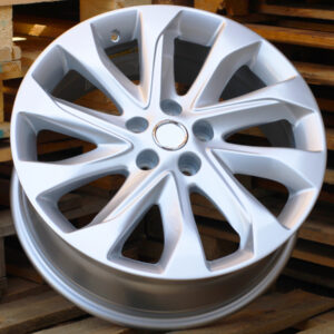 R19x7.5  5X115  ET  46  70.1  F0316  Silver (SI)  For OPEL  (K3)  ((AKC 70 Eur))