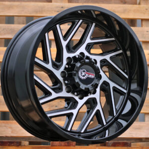 R20x10  8X165.1  ET  M18  125.5  SW408  Black Polished (MB)  For 4X4  (K3)