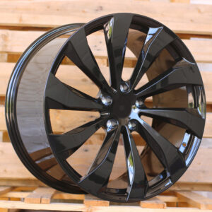 R22x11 5X130 ET 60 71.6 FB0545 Black (BL) For PORCH (K7) (FORGED (Rear+Front))