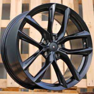 R20x9.5  5X114.3  ET  35  64.1  I5552  Black Half Matt (BLHM)  For TESLA  (K7)  (Model 3 (FRONT+ REAR))
