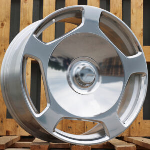 R21x10  5X112  ET  43  66.6  CTRGW553  Full Polished (FPL)  For MER  (K3)  (Rear+Front FORGED)