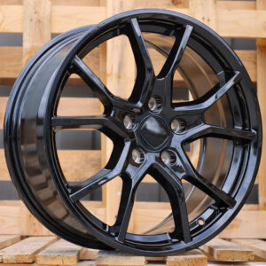 R17x7.5  5X114.3  ET  45  64.1  B1418  (IN5381)  Black (BL)  For HOND  (P2)