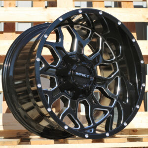 R20x12  12X135/139  ET  M44  106.1  B1526  Black (BL)  For 4X4  (K3)  (Milling)