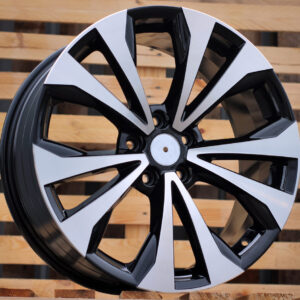 R19x8 5X114.3 ET 35 60.1 FE194 Black Polished (MB) For LEX (P2)