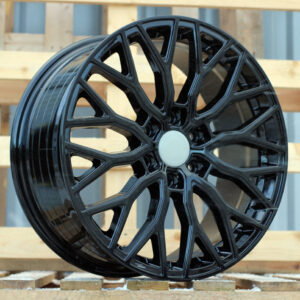 R18x8  6X120  ET  48  74.6  HF2125  Gloss Black (GB)  For FORD  (Z5)  (HYBRID FORGED (max 1050kg))
