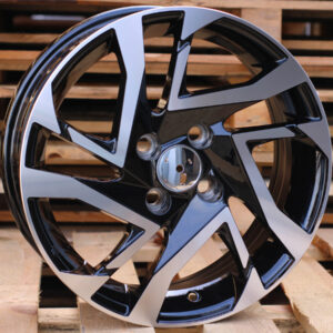 R15x6  4X100  ET  40  54.1  I5417  Black Polished (MB)  For TOYOT  (Z3+K7)