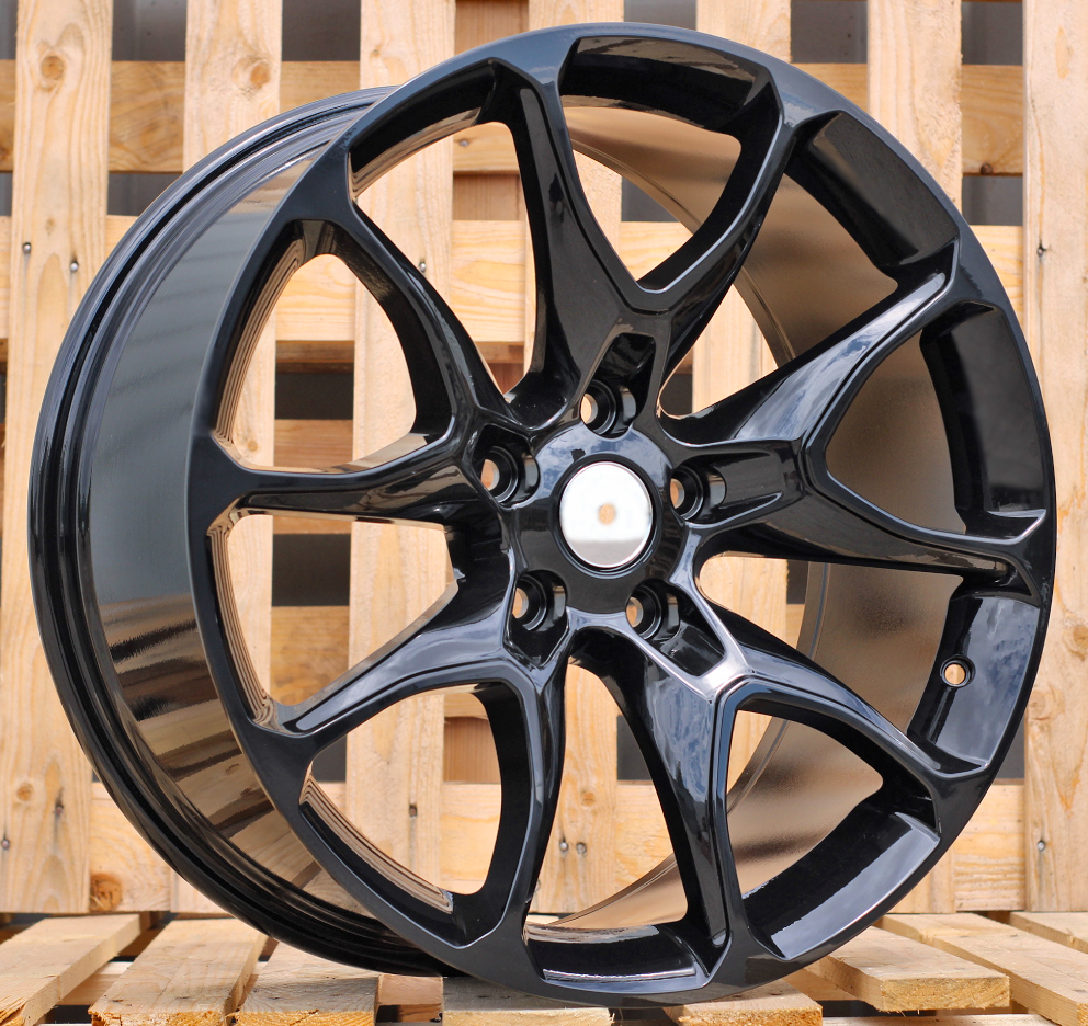 R20x9 5X127 ET 32 71.5 B1790 Black (BL) For JEEP (Z6)